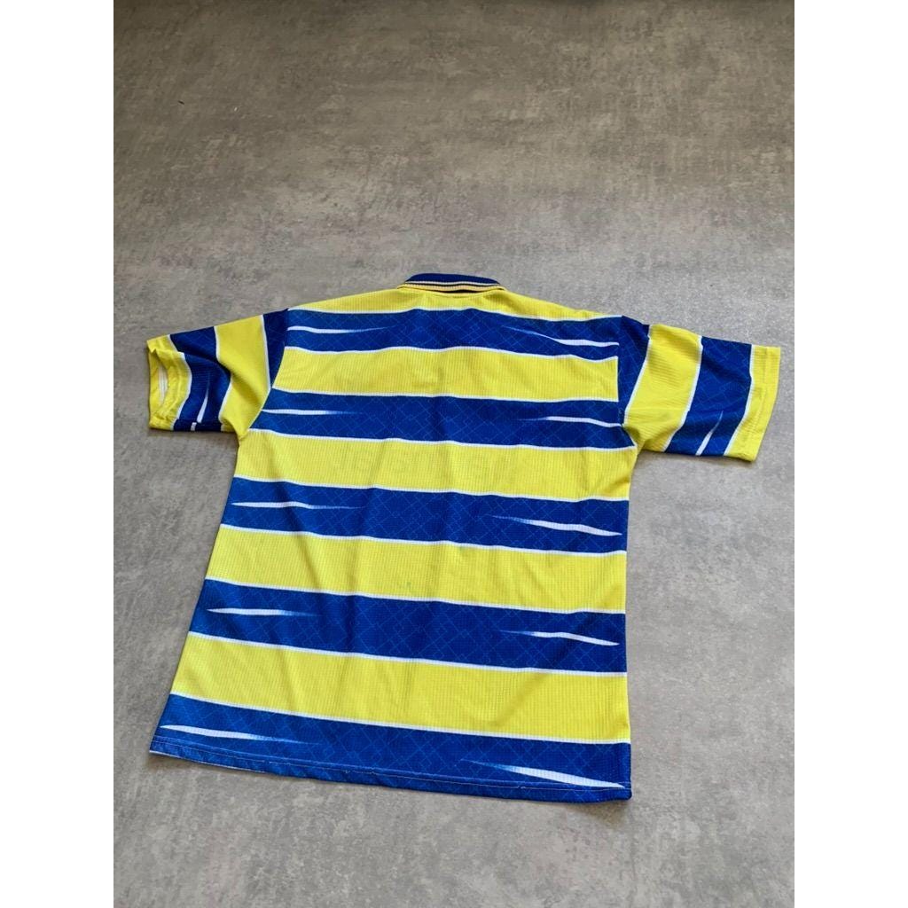 Calcio Italia Lotto AC Parma 1998-99 Home Kit Soccer Jersey T