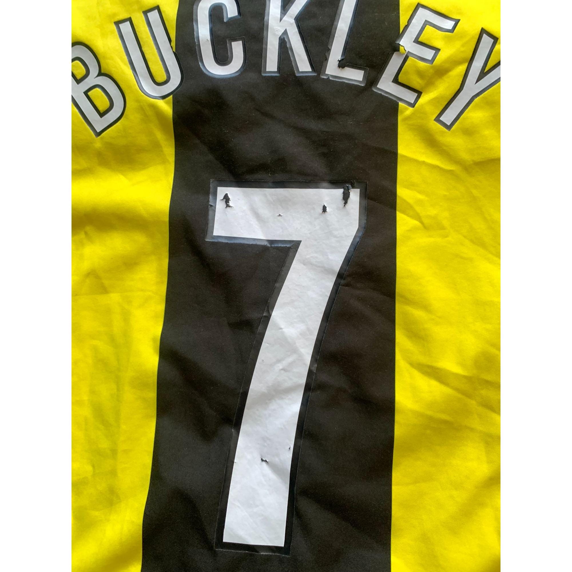 Nike BVB 2005-06 Borussia Dortmund Buckley #7 Shirt Jersey