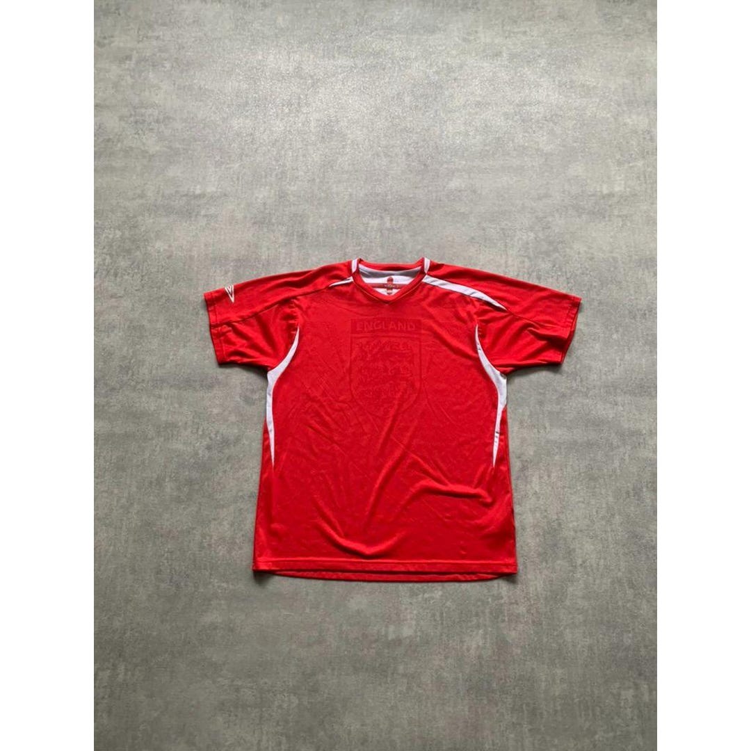 アンブロ イングランド代表 サッカージャージ Tシャツ メンズ Mサイズ