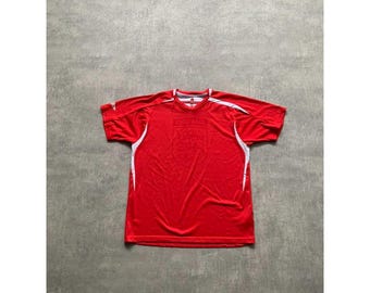 アンブロ イングランド代表 サッカージャージ Tシャツ メンズ Mサイズ