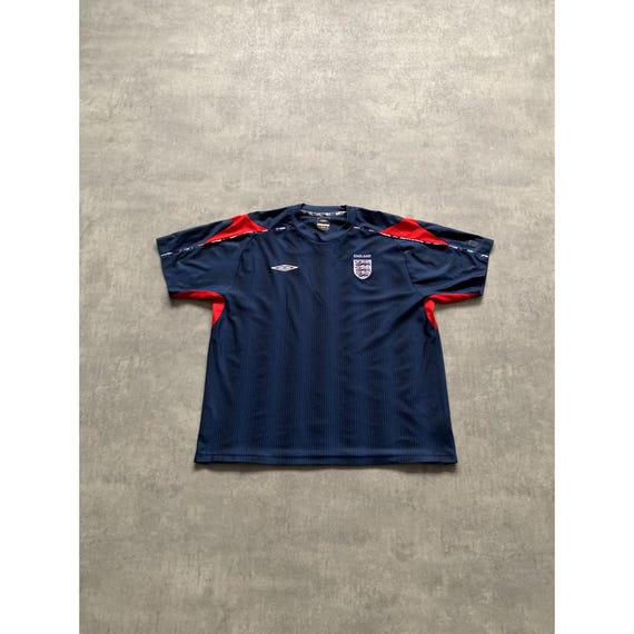 アンブロ イングランド代表 ジャージ Tシャツ サッカー メンズ サイズ