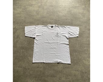 Mercedes - benz white basic t-shirt mens size xxl