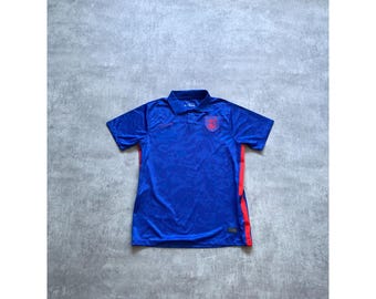 Maglia da calcio Nike England da uomo, taglia L, blu