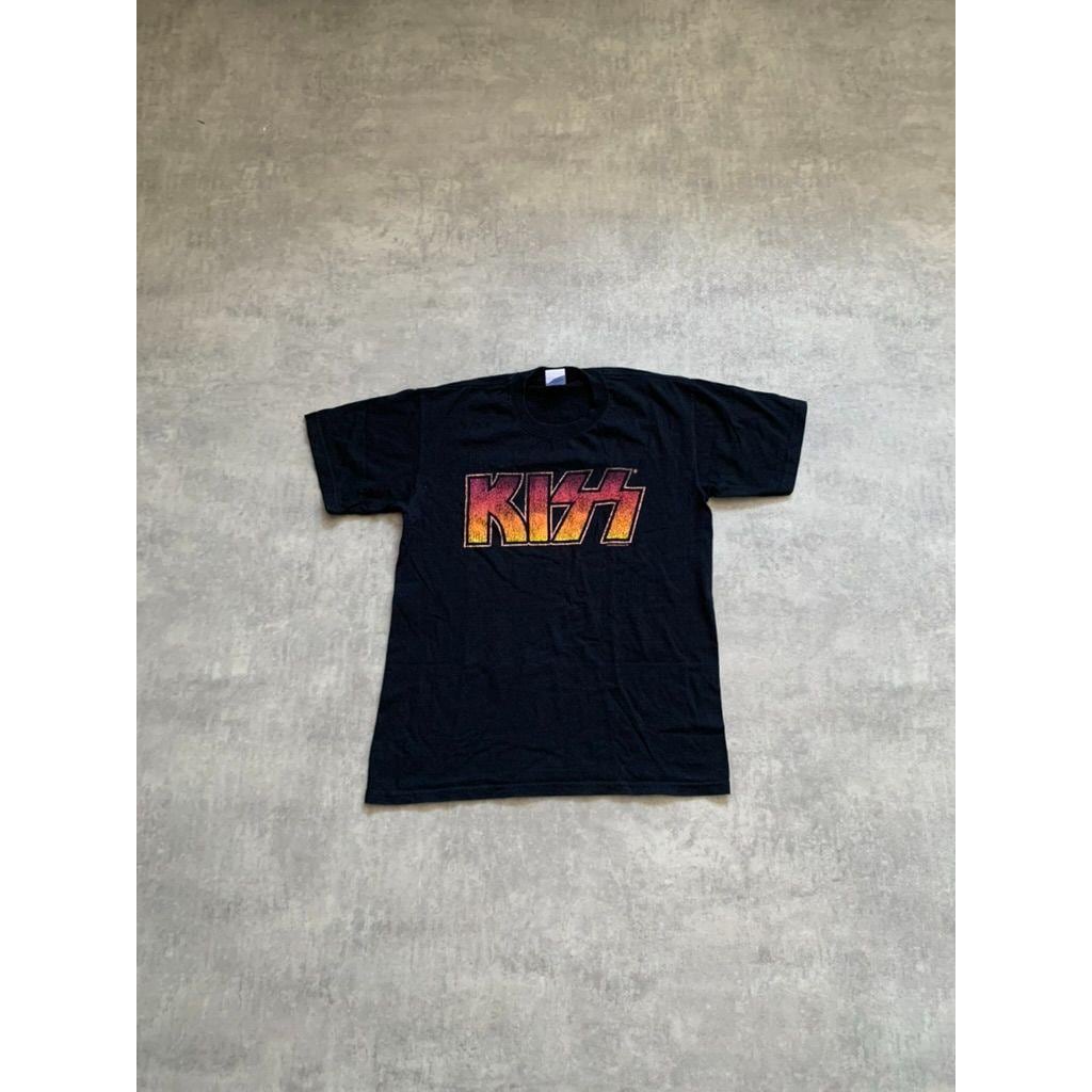 Vintage 90s Kiss 2006 Retro Punk Rock Tour Faded Merch Devil Band
