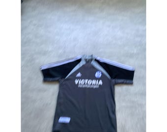 FC Schalke 04 Away Football Shirt Jersey Trikot 2001 - 2002 Adidas XL