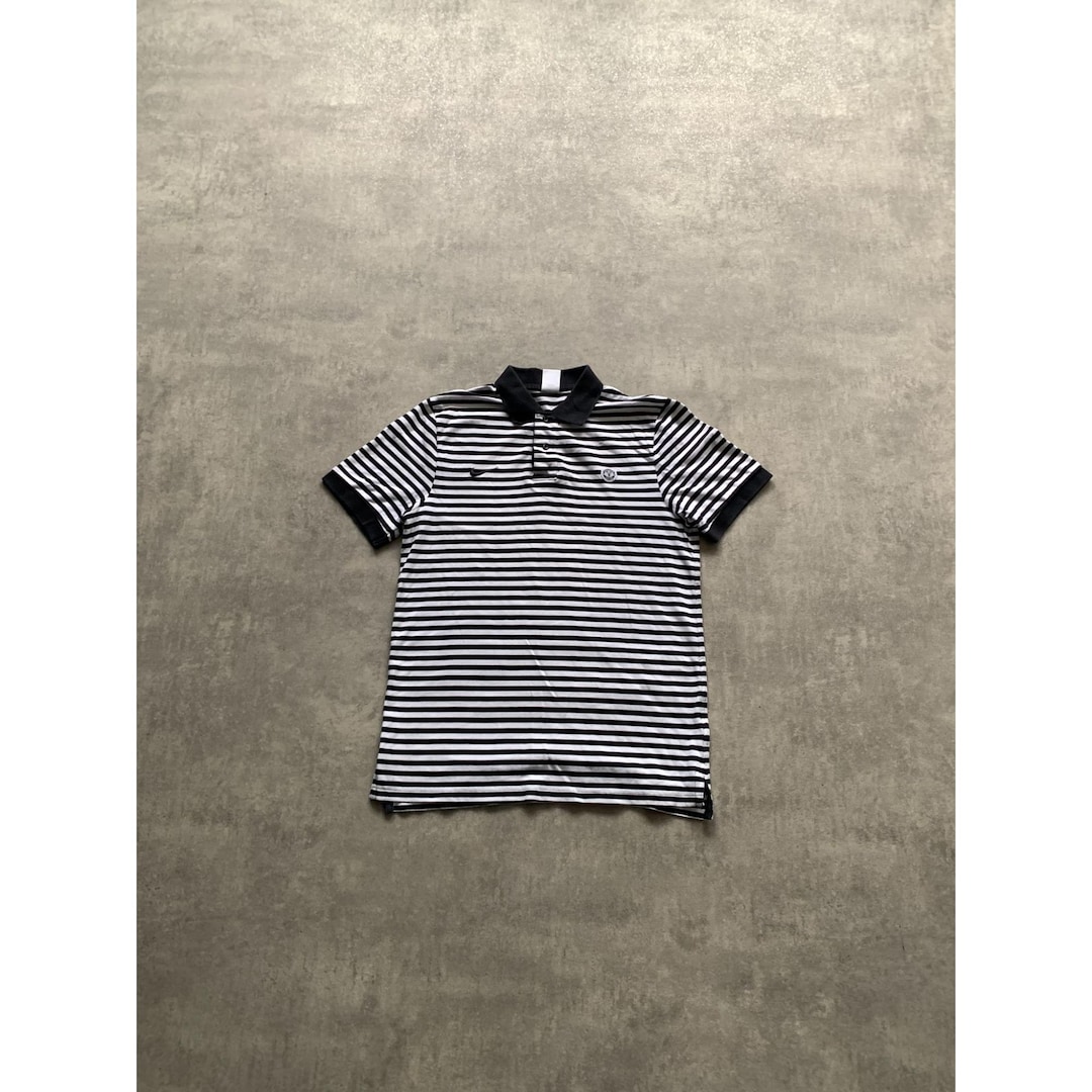 ナイキ マンチェスター・ユナイテッド ポロTシャツ ストライプ