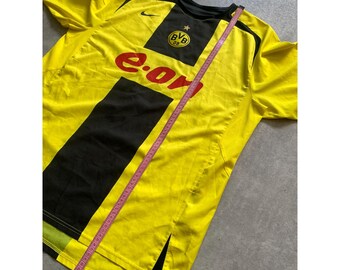 Nike BVB 2005-06 Borussia Dortmund Buckley #7 Shirt Jersey