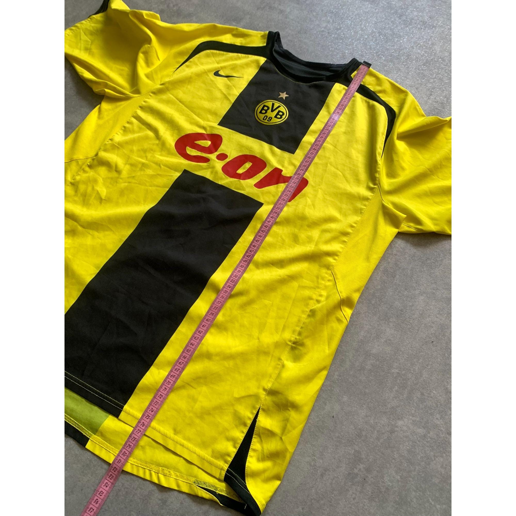 Nike BVB 2005-06 Borussia Dortmund Buckley #7 Shirt Jersey