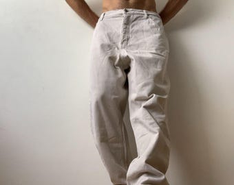 Jeans Edwin made in Japan beige mens size 38 x 30 Newton slim