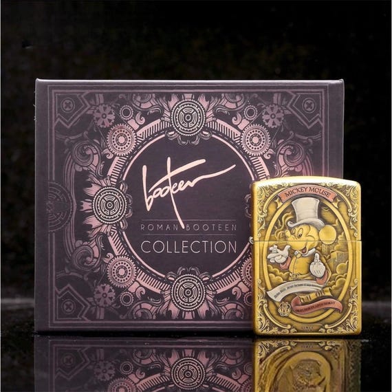 186000 ZIPPO ジッポ ディズニー ミッキー メタル貼り [1000027781899] ZIPPO ディズニー ミッキーマウス ジッポ 1972年 （ その他