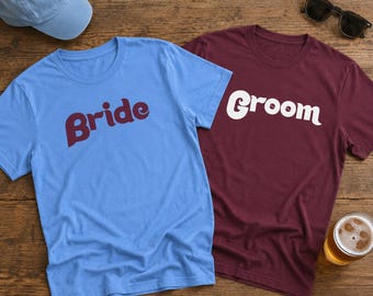 Personalized Philly Wedding T shirt - Bride, Groom, Bachelor, Bachelorette, Bridesmaids, Groomsmen - Philly Gift
