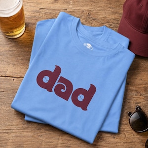 Personalized Philly Baseball T shirt - Dad, Poppop, Brother, Uncle, Your Name - Philly Gift image 9
