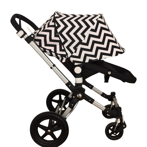 Bugaboo Hood Extendable emaSema "Peekaboo love" Sun Canopy for Bugaboo Cameleon /Cameleon3