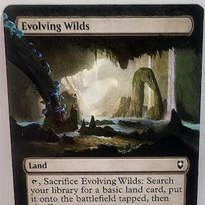 boromir card mtg Magic The Gathering - Foundations - Evolving Wilds