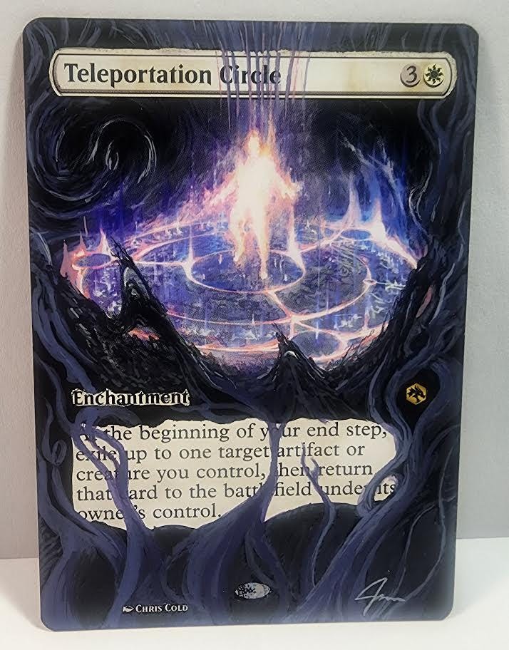 mtg cards like teleportation circle (Ampersand Promo) [Dungeons & Dragons: Adventures – TokenMTG exile up to one target artifact or creature you control Search Results