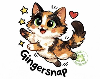 Your Pet as a Cartoon | Custom Cute Cat & Dog Drawing from Photo | Digital Doodle Illustration
