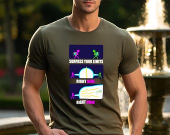 Camiseta de Dragon Ball: Cita inspiradora positiva, camiseta unisex de algodón