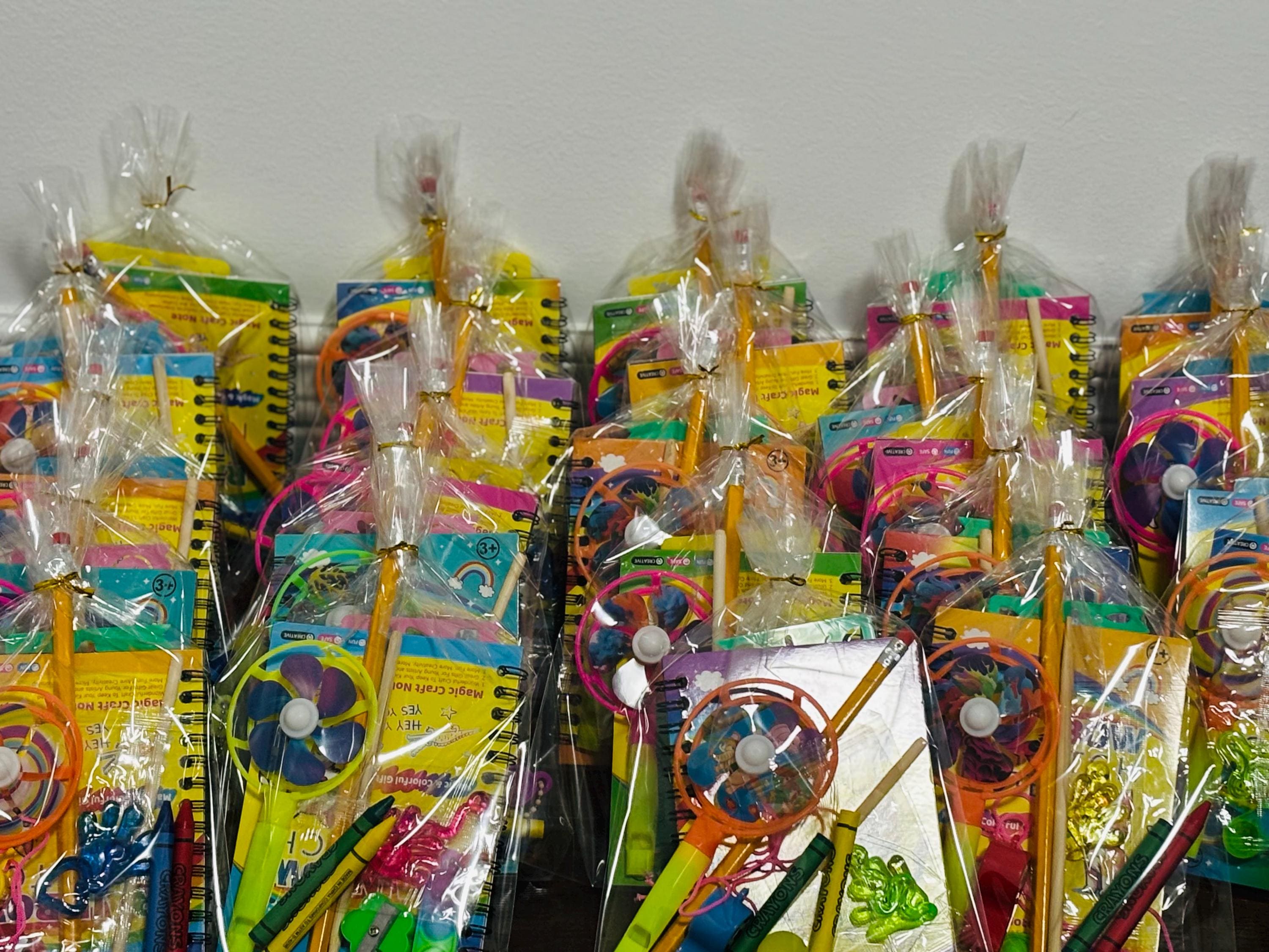Favor Bags Party Pack Ideas For Year Olds Loot Bags Goody Bag