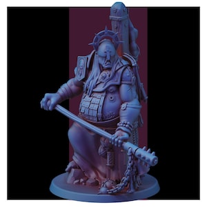 Communicant - Pilgrim - Trench Compatible - Printed Miniatures