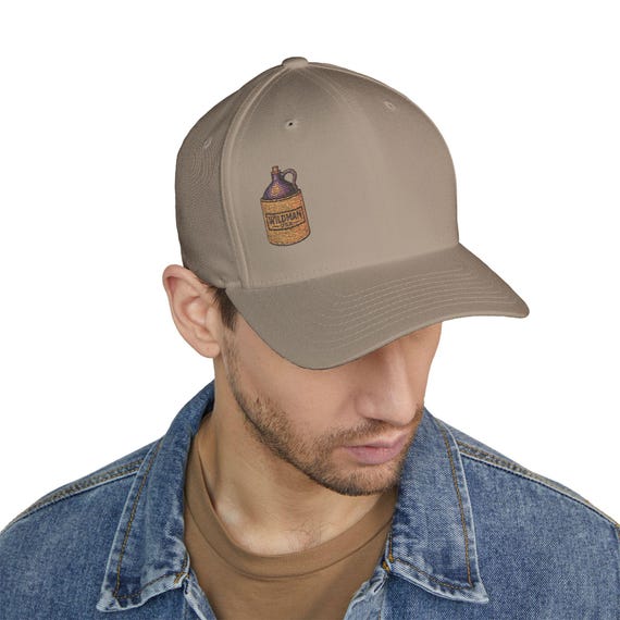 Embroidered Cap with Unique Design - Perfect Gift for Craft Lovers, Outdoor Enthusiasts, or Casual Wear