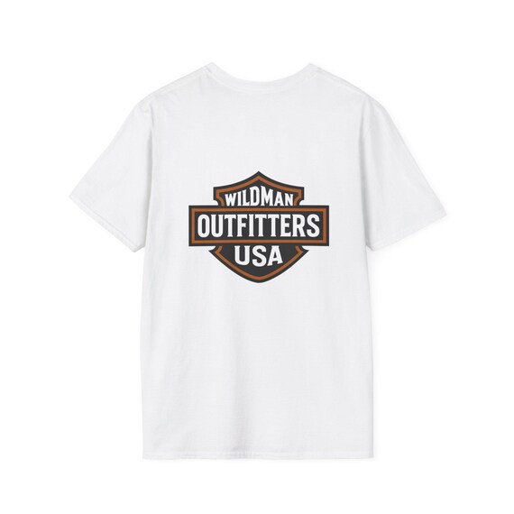 Wildman Outfitters Unisex Softstyle T-Shirt - Casual Summer Wear, Gift for Adventure Lovers, Outdoor Activities, Travel Tee, Vintage [...]