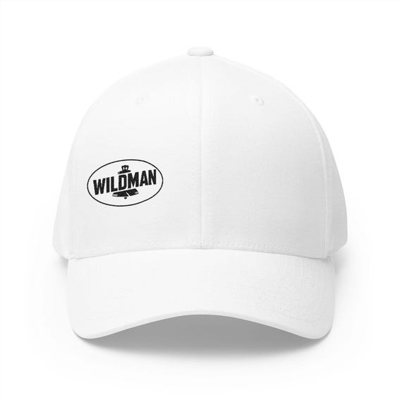 Wildman Embroidered Cap - Stylish Hat for Outdoor Adventures, Gifts for Nature Lovers, Custom Baseball Cap, Perfect for Hiking