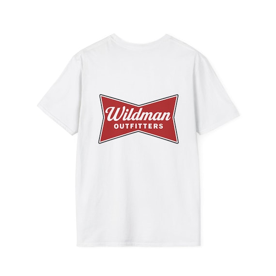 Wildman Outfitters Unisex Softstyle T-Shirt - Relaxed Fit Tee, Casual Wear, Gift for Adventure Lovers, Outdoor Events, Everyday Comfort