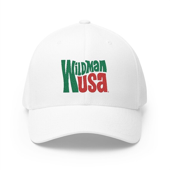 Wildman USA Embroidered Cap | Trendy Baseball Hat, Perfect Gift for Outdoors Lovers, Casual Wear, Father's Day, Summer Style