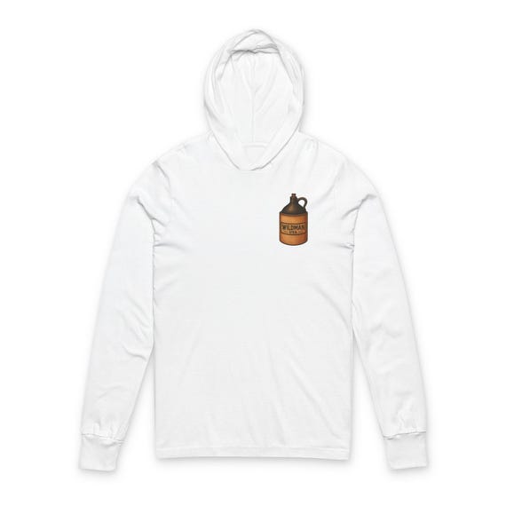 Vintage-Inspired Unisex Hooded Long Sleeve Tee | Retro Farmhouse Style, Casual Wear, Gift for Him, Gift for Her, Comfortable Everyday Wear
