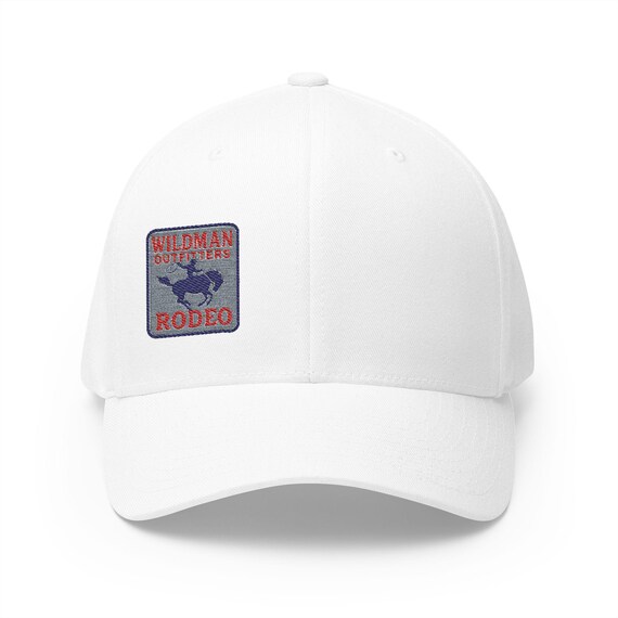 Embroidered Closed-Back Cap - Stylish, Customizable Headwear for Rodeo Lovers, Outdoor Activities, Gift Idea