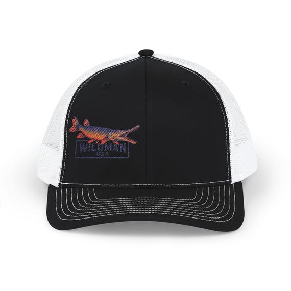 Wildlife Embroidered Snapback Trucker Cap | Perfect for Outdoor Adventures, Casual Wear, Gifts, Sports Events, Summer Style