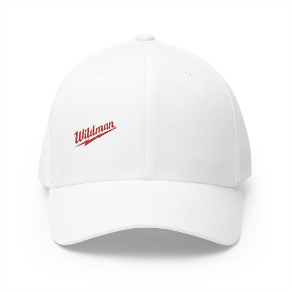 Stylish Embroidered Cap, Wildman Baseball Hat, Custom Gift for Him, Casual Summer Accessory, Outdoor Adventure Headwear