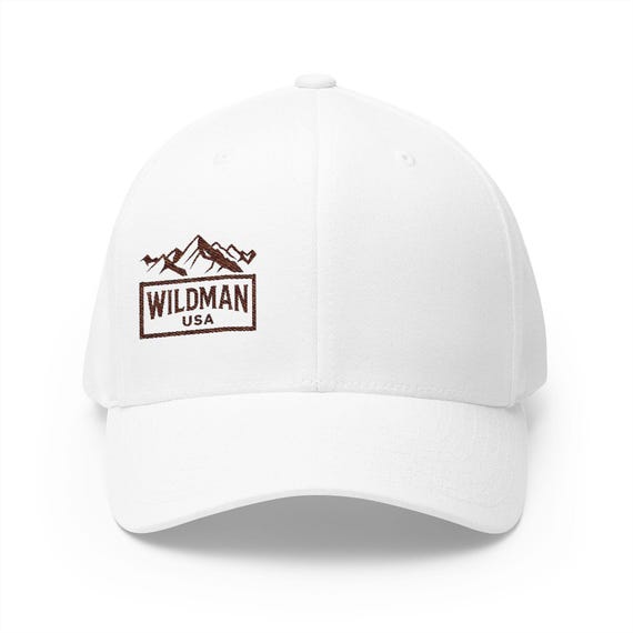 Wildman Embroidered Cap - Outdoor Adventure Gear, Perfect Gift for Hikers, Comfortable Fit, Casual Styling, Great for Travel