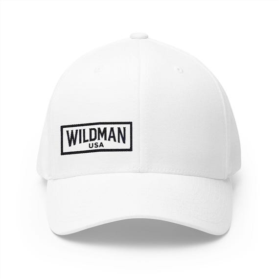 Wildman USA Embroidered Cap - Stylish Outdoor Hat for Adventures, Perfect Gift for Nature Lovers, Summer Wear, Casual Daily Outfit