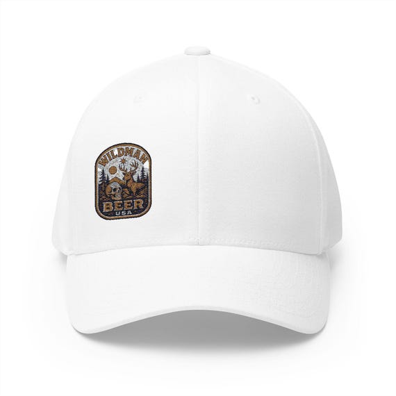 Embroidered Beer Cap - Cool Closed-Back Hat, Perfect for Gifts, Outdoor Events, Parties, Festivals, and Everyday Wear