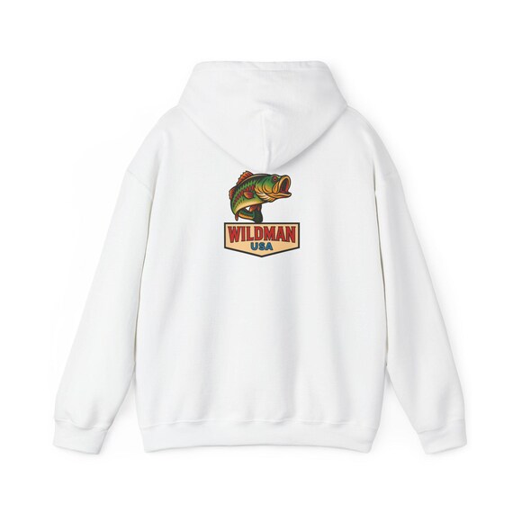 Wildman USA Fishing Hoodie | Unisex Heavy Blend Sweatshirt, Perfect for Outdoor Lovers, Gifts for Fishermen, Casual Style, Coziness [...]