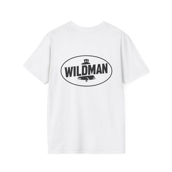 Wildman Unisex Softstyle T-Shirt - Perfect for Adventurers, Outdoor Enthusiasts, Gifts, Camping, Casual Wear