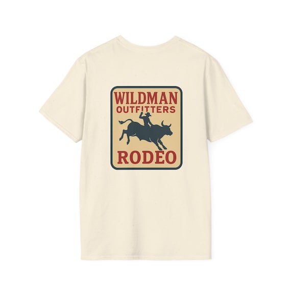 Vintage Rodeo Graphic Unisex T-Shirt, Retro Tee for Cowboy Lovers, Gift for Rodeo Fans, Casual Wear, Everyday Style