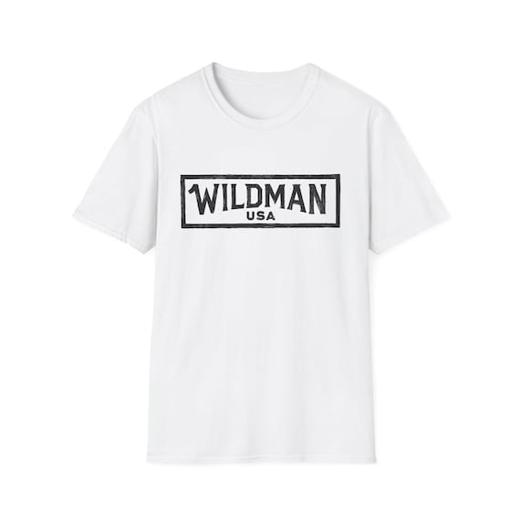 Wildman Unisex Softstyle T-Shirt - Casual Comfort Tee, Adventure Apparel, Gift for Outdoor Lovers, Unisex Graphic Shirt, Nature [...]