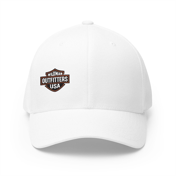 Closed-Back Structured Cap with Embroidered Design, Casual Hat, Gift for Him, Outdoor Apparel, Fashion Accessory