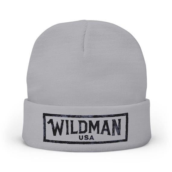 Wildman USA Embroidered Knit Beanie | Cozy Winter Accessory, Perfect Gift for Adventure Lovers, Outdoor Activities, Casual Style, [...]