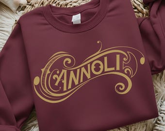 Holy Cannoli Sweatshirt Hoodies Sweatshirts Cannolis Shirt Gift Italian Food Christmas