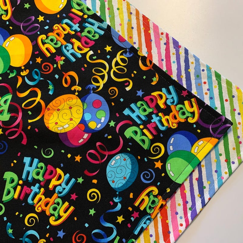 Side Table Runner Mat - Etsy