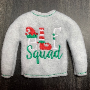 Accessorio fotografico Elf Squad per elfo o bambola da 12 pollici