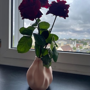 Jarrón de flores original