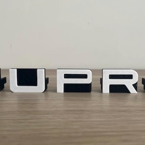 CUPRA lettering