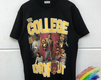 Yeezus Tour 2020 tiempo de cambio Camiseta Donda Yeezus College Dropout Rap
