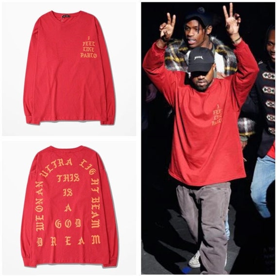 I Feel Like Pablo Sweatshirt Kanye West 