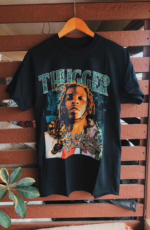 Young Thug Vintage T-shirt Young Thug 