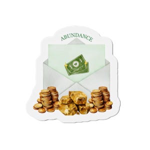 Money Magnet, Abundance, Manifestation, Positive Energy, Prosperity Magnet